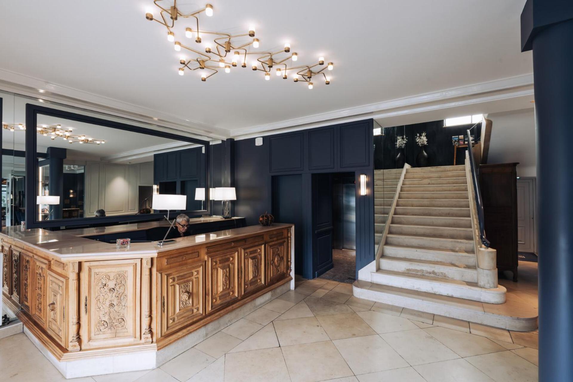 Hotel D'Angleterre Chalons en Champagne Ngoại thất bức ảnh