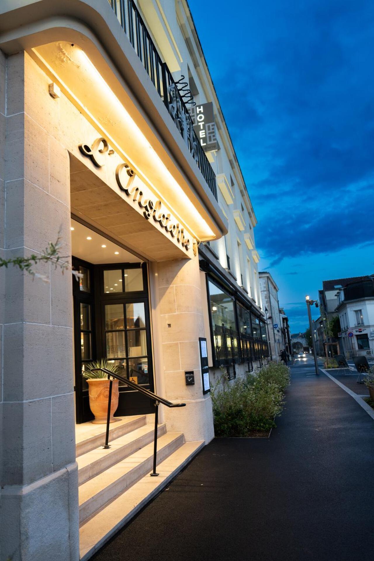 Hotel D'Angleterre Chalons en Champagne Ngoại thất bức ảnh