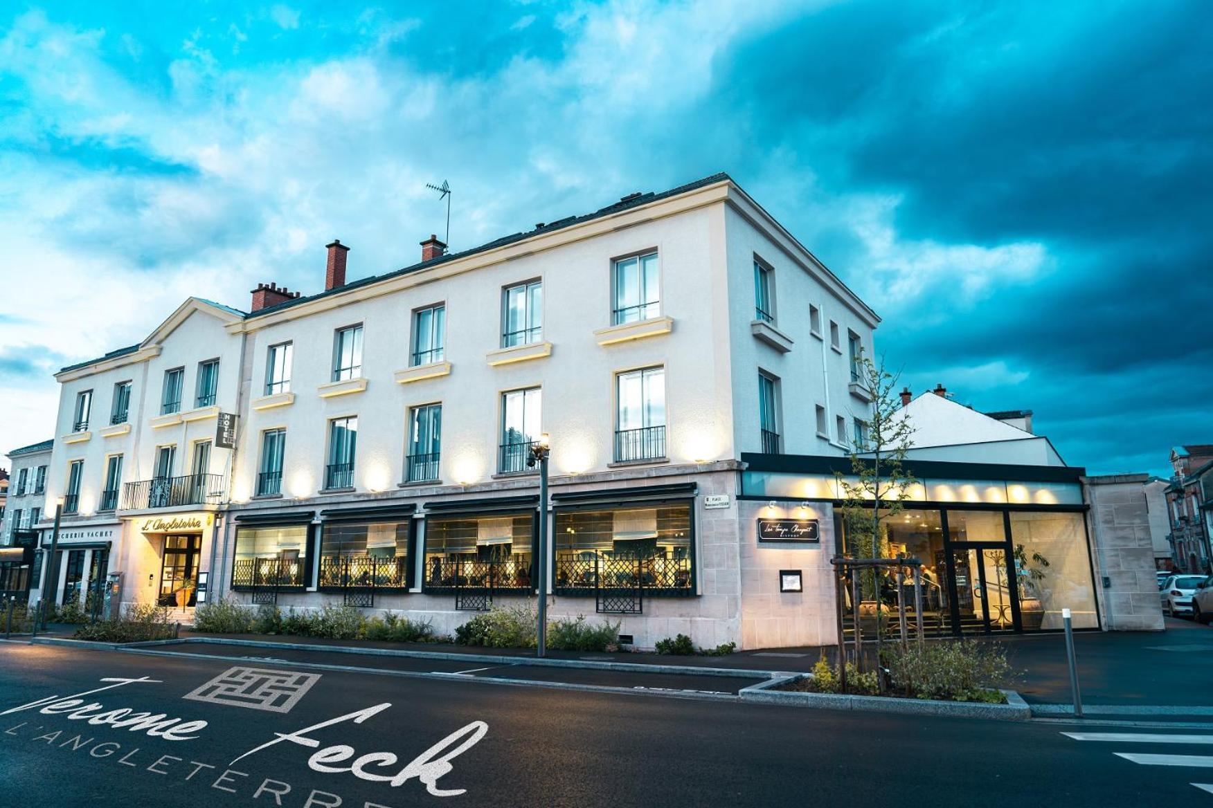 Hotel D'Angleterre Chalons en Champagne Ngoại thất bức ảnh