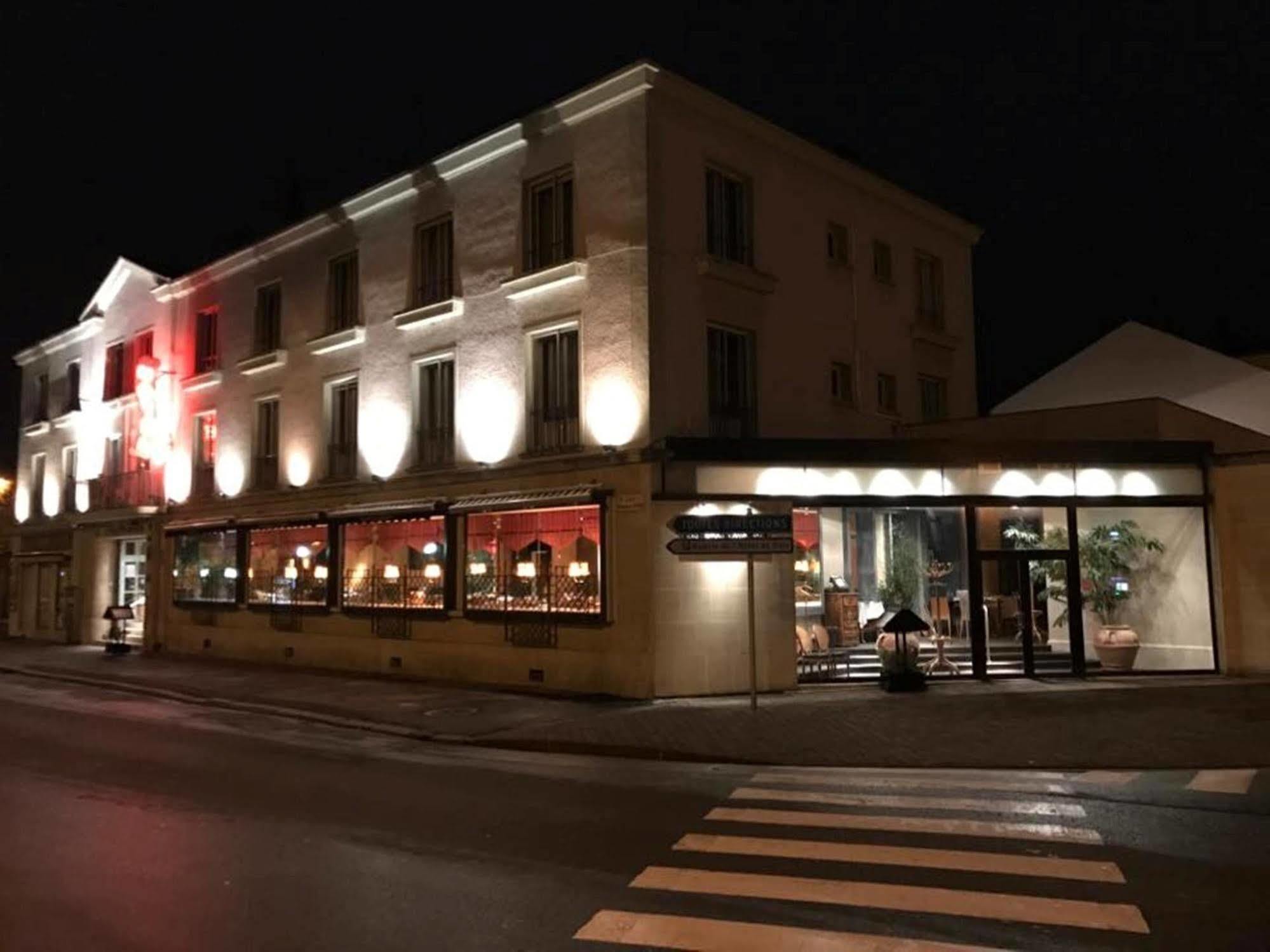 Hotel D'Angleterre Chalons en Champagne Ngoại thất bức ảnh