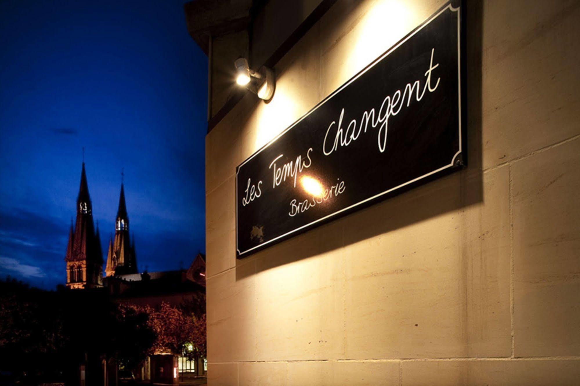 Hotel D'Angleterre Chalons en Champagne Ngoại thất bức ảnh